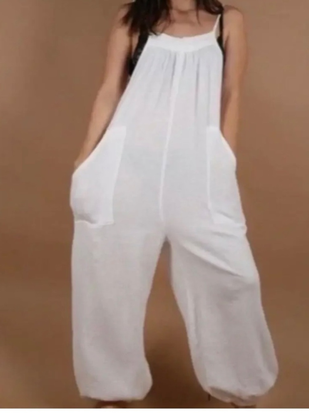 Anthropologie Saturday Sunday Gauze one piece jumpsuit. Women's Size XS